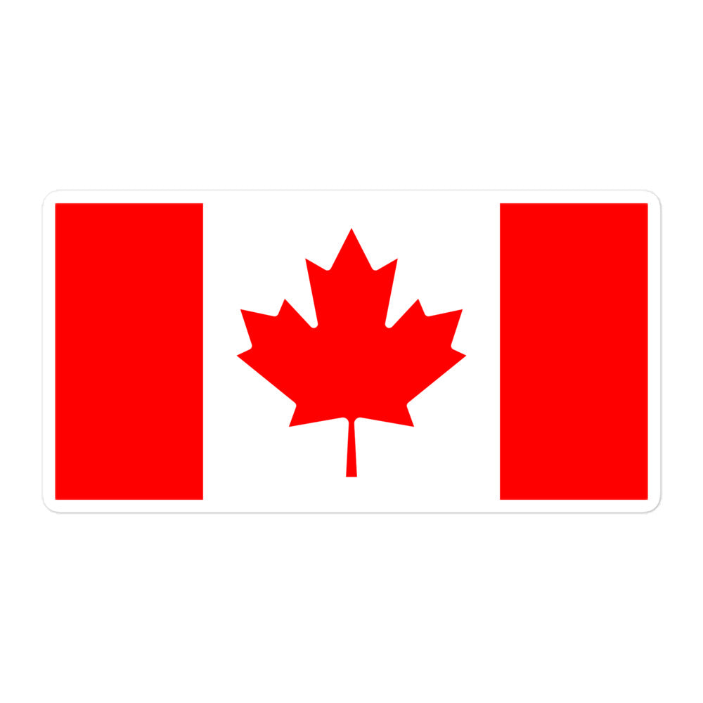 מדבקה דגל קנדה