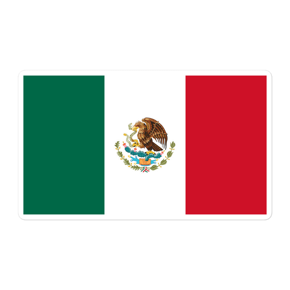 מדבקה דגל מקסיקו