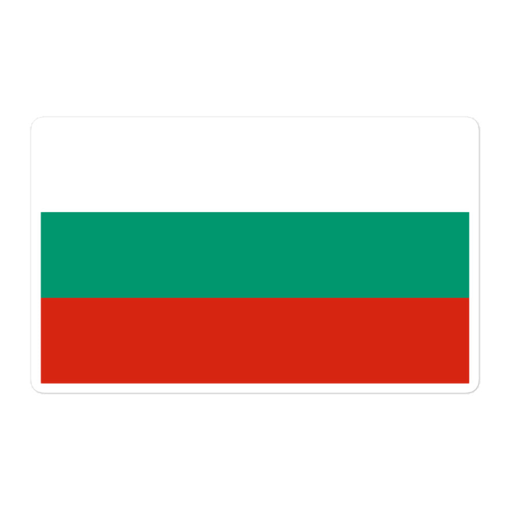 מדבקה דגל בולגריה