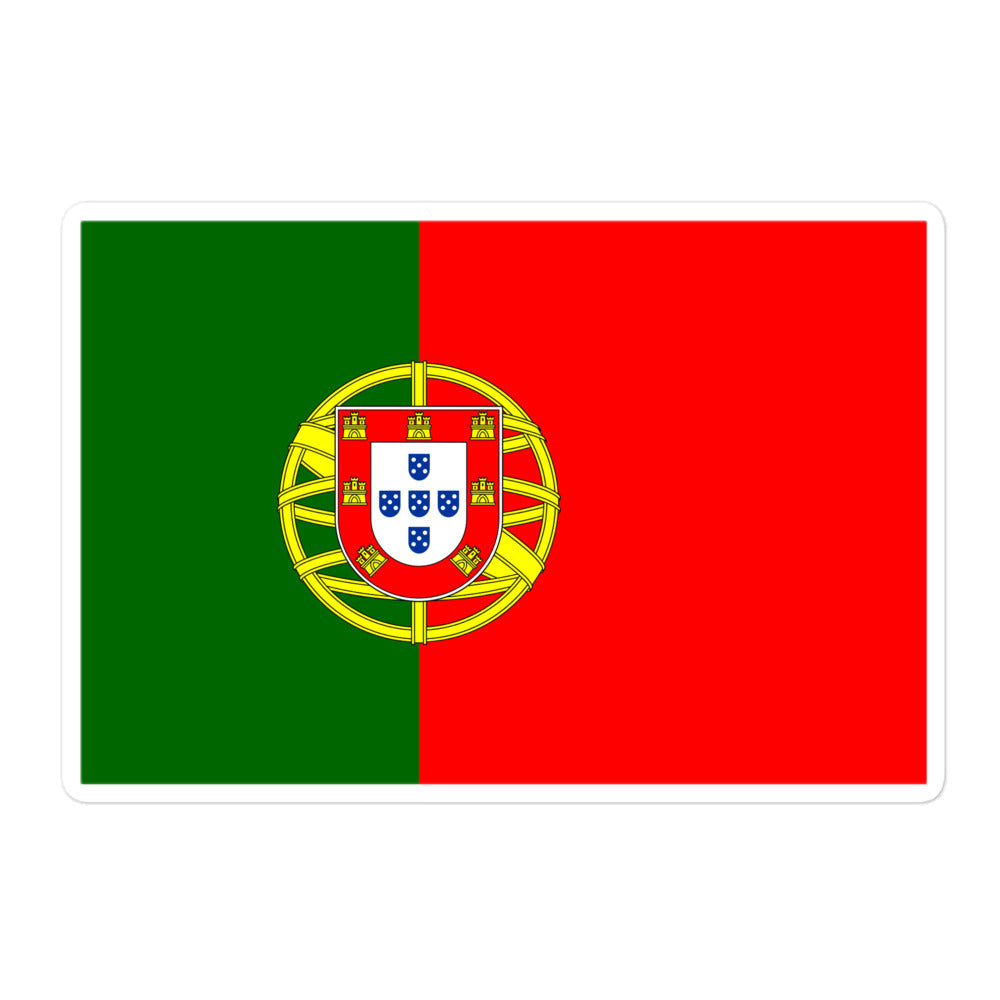 מדבקה דגל פורטוגל