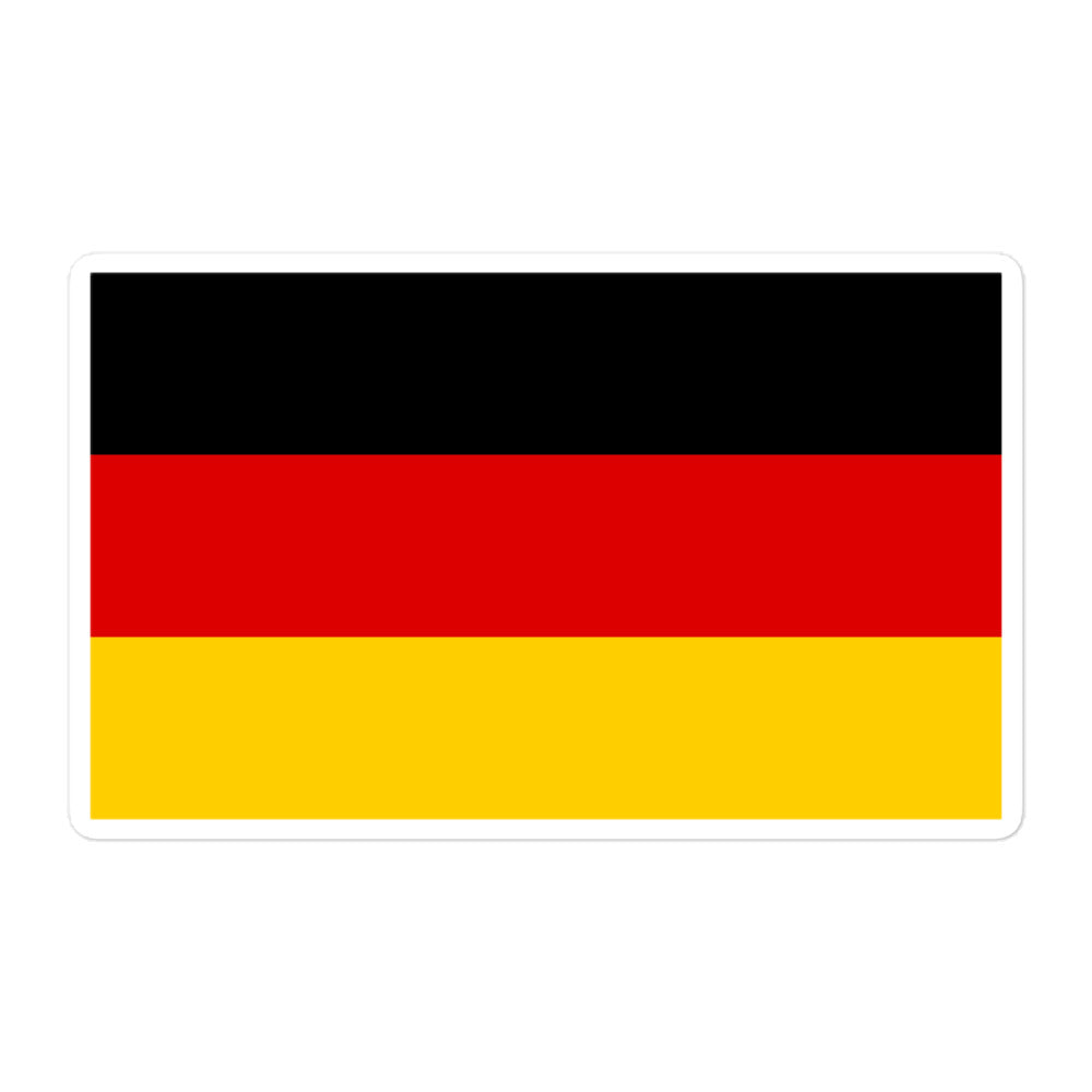 מדבקה דגל גרמניה