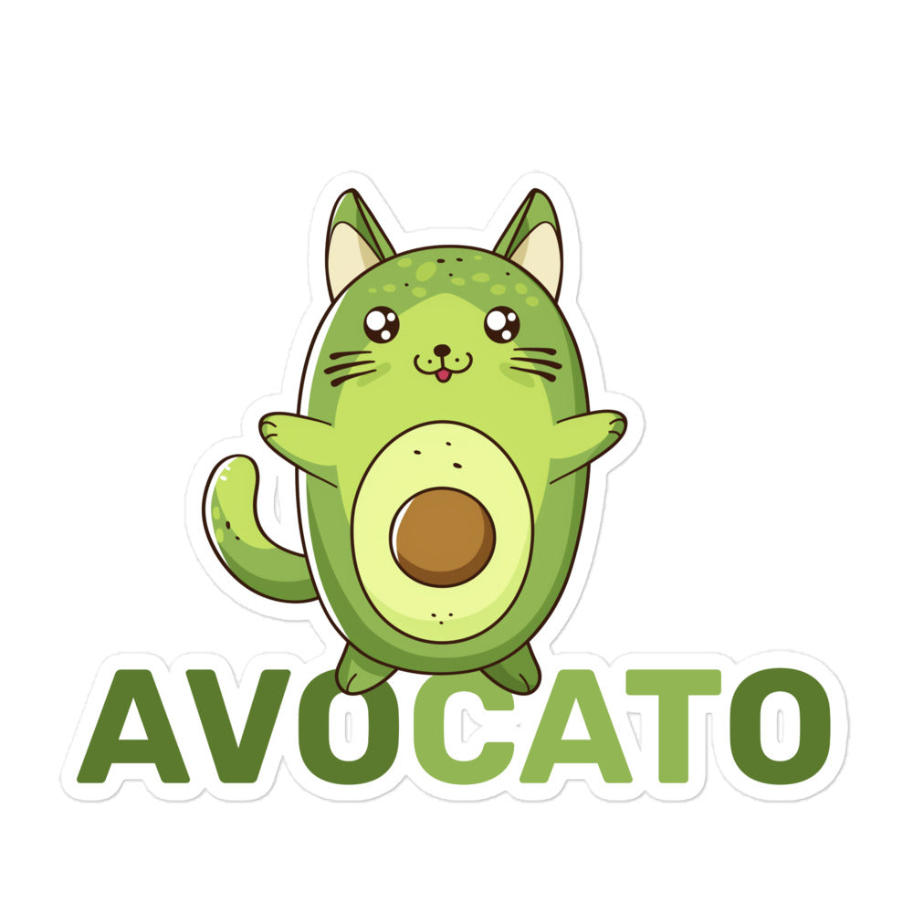 מדבקה חתול AVOCATO