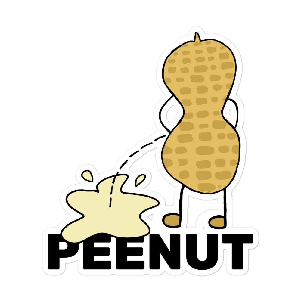 מדבקה PEENUT