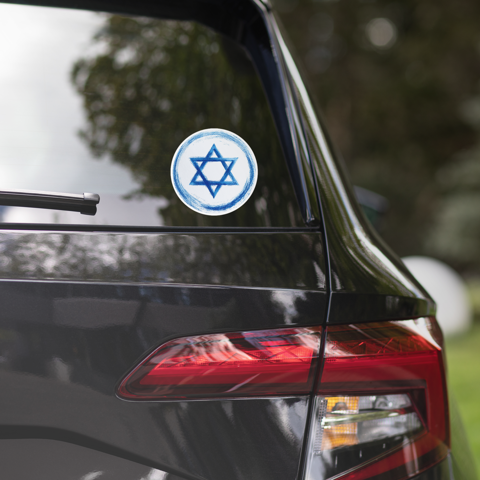מדבקה מגן דוד