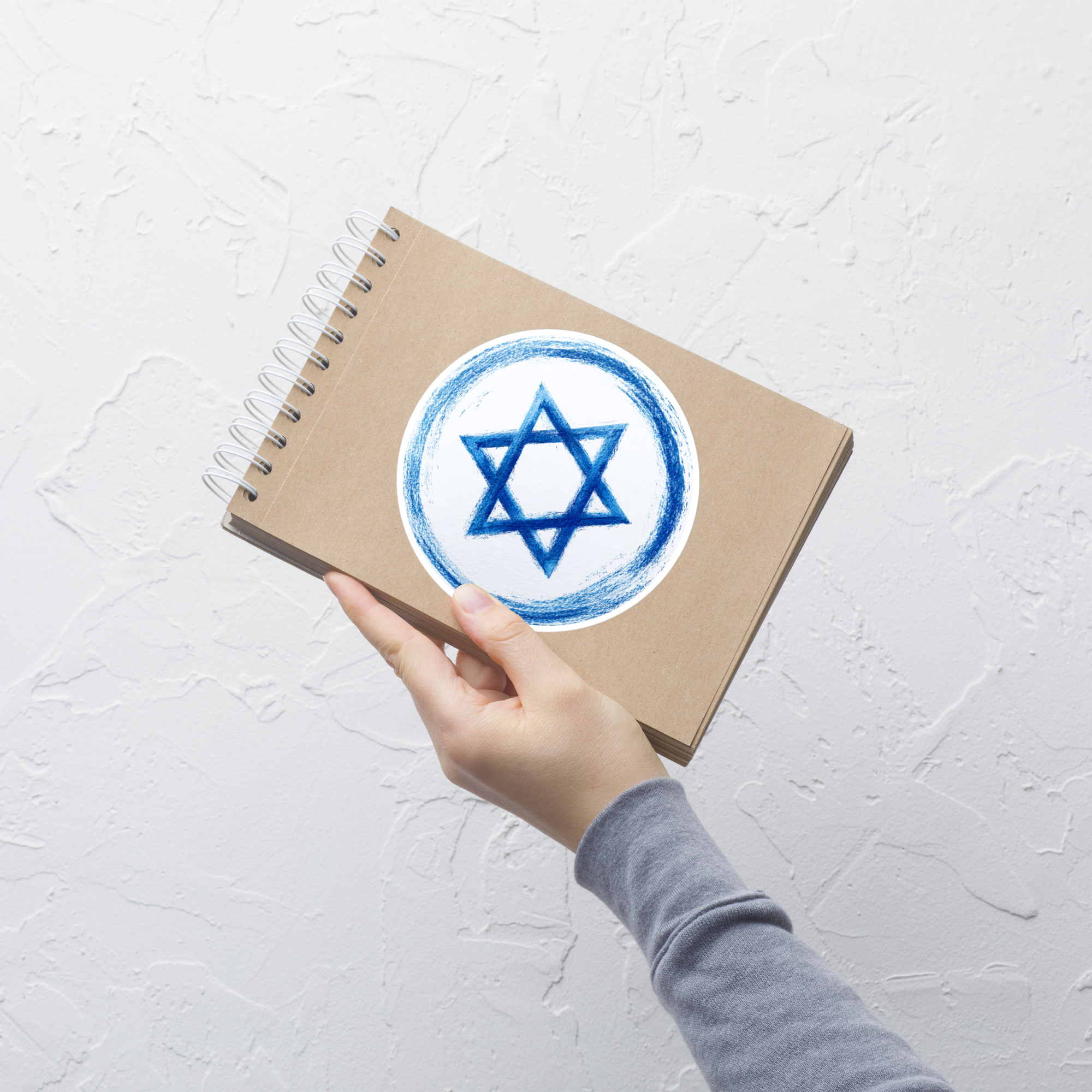 מדבקה מגן דוד