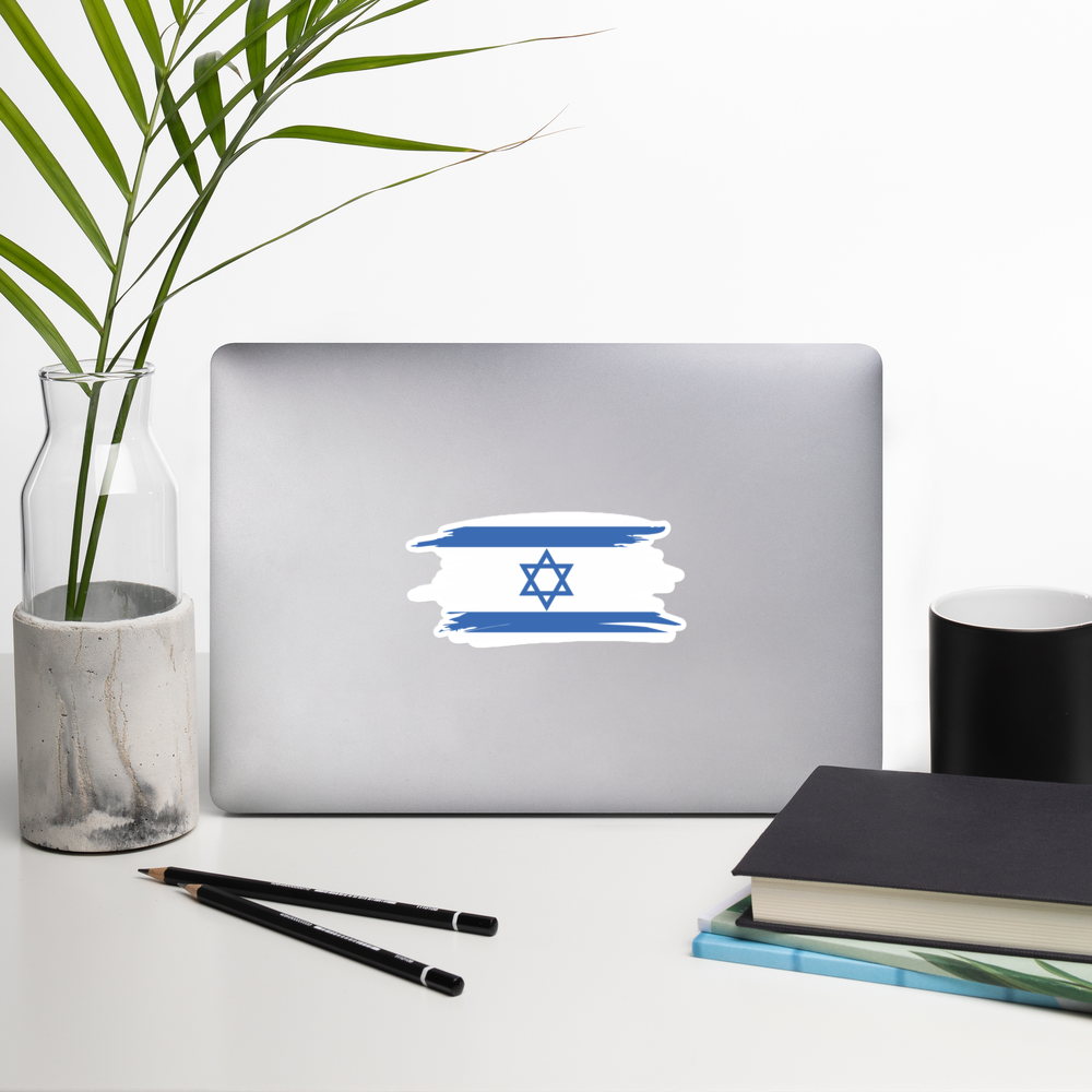 מדבקה דגל ישראל