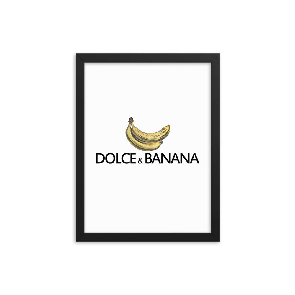 תמונה מעוצבת דולצ'ה ובננה