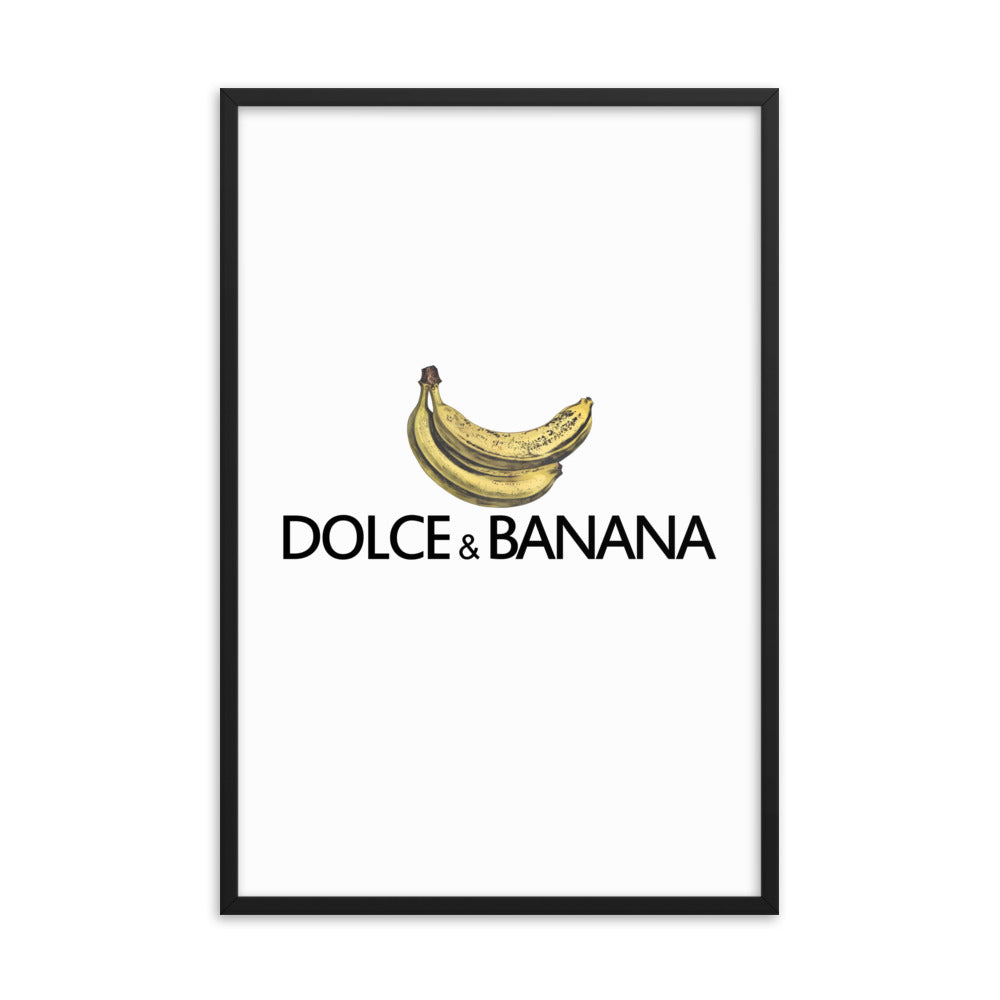 תמונה מעוצבת דולצ'ה ובננה