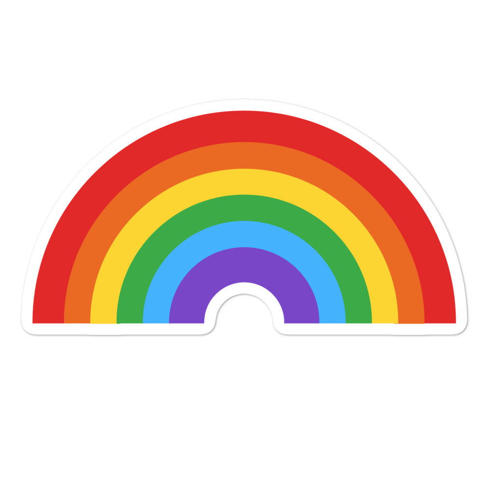 מדבקה קשת גאווה