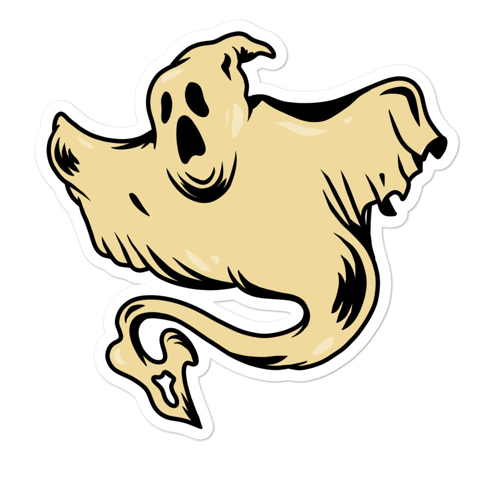 מדבקה רוח רפאים