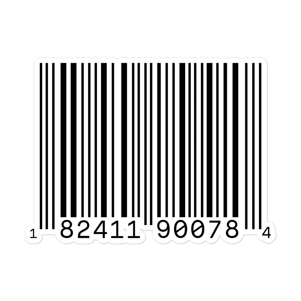 מדבקה ברקוד