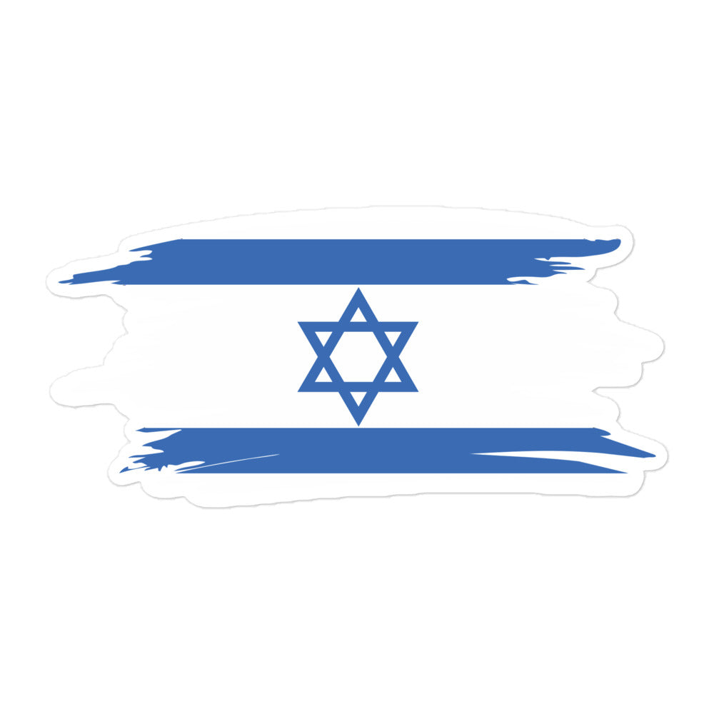 מדבקה דגל ישראל