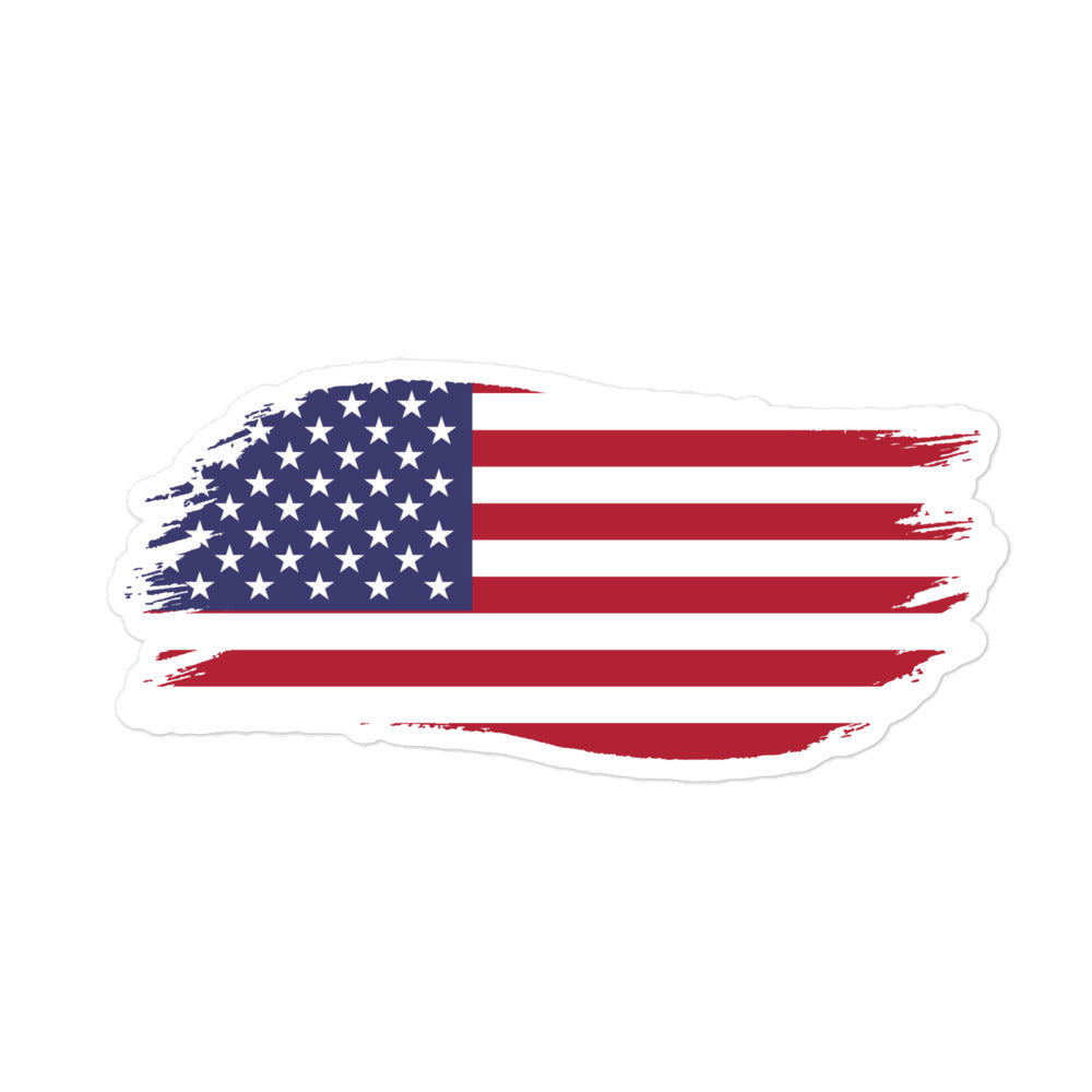 מדבקה דגל ארה"ב