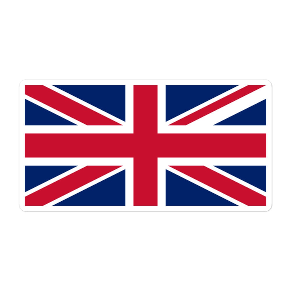 מדבקה דגל בריטניה