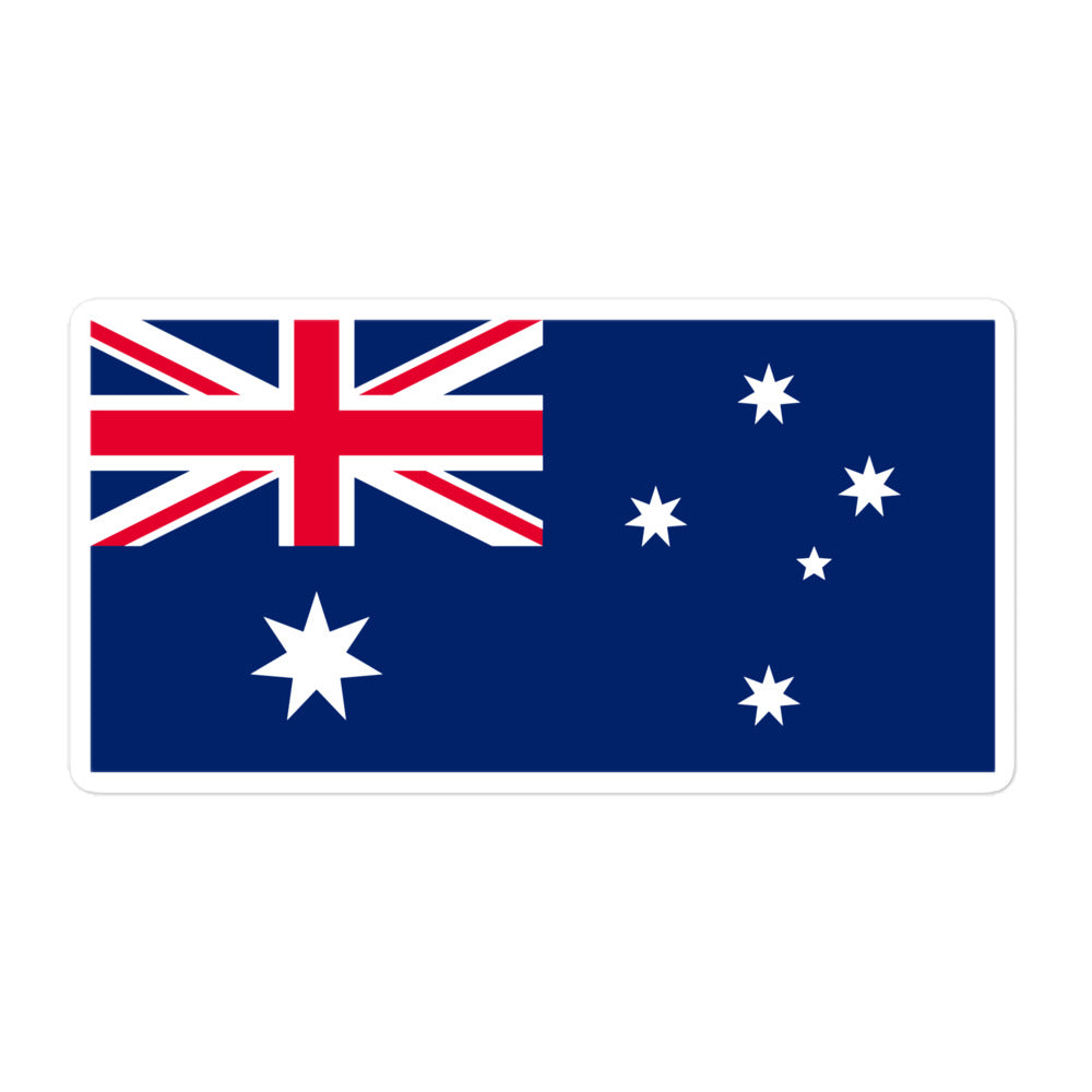 מדבקה דגל אוסטרליה