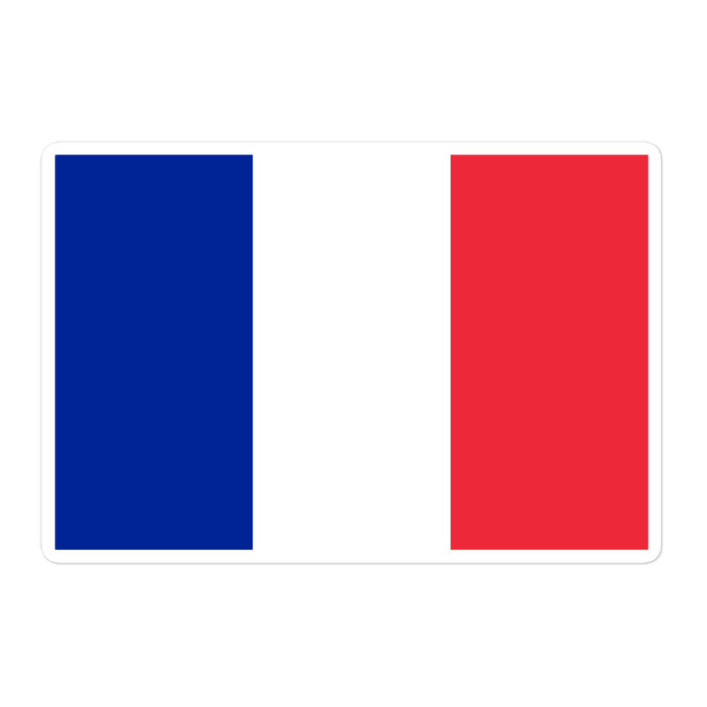 מדבקה דגל צרפת