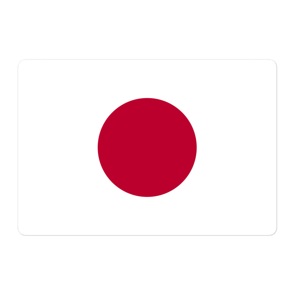 מדבקה דגל יפן