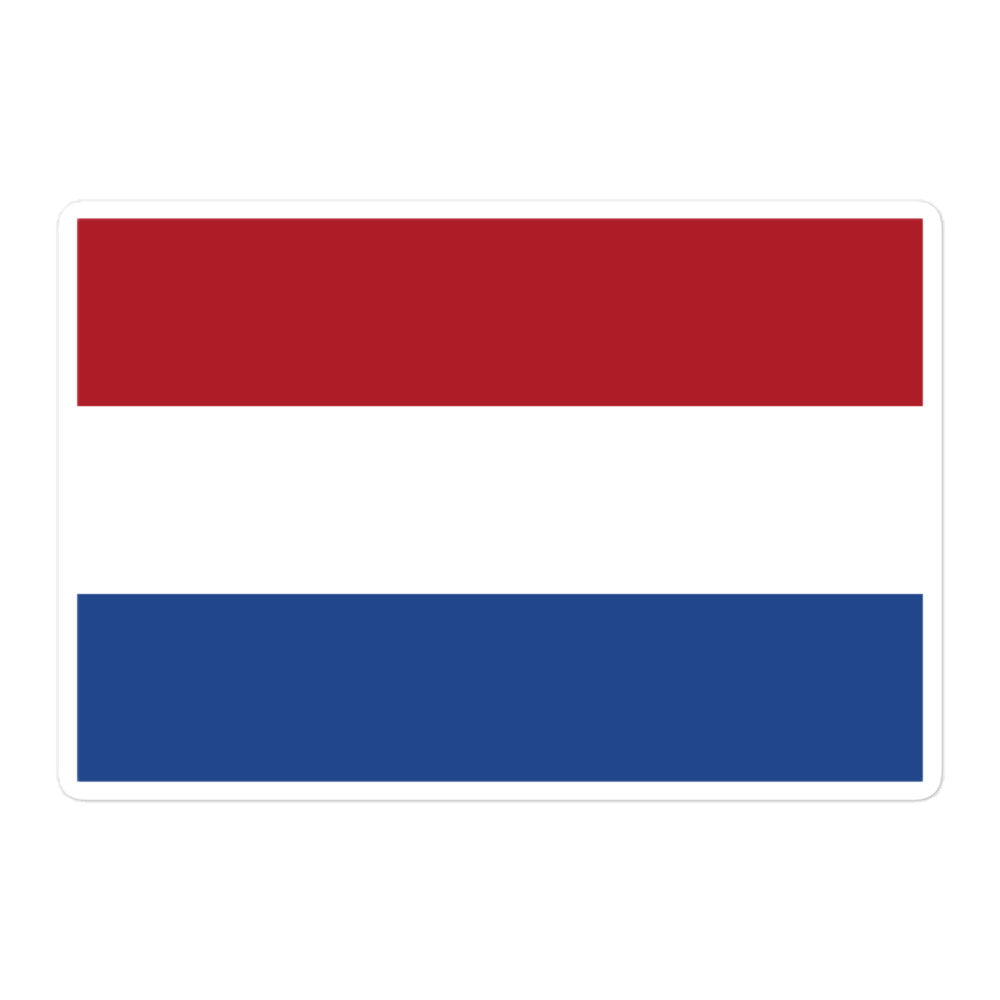 מדבקה דגל הולנד