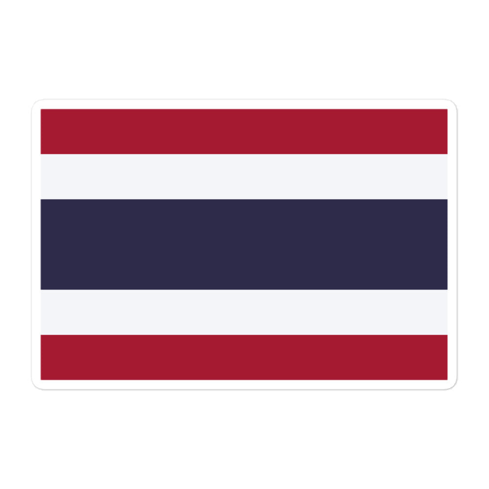 מדבקה דגל תאילנד