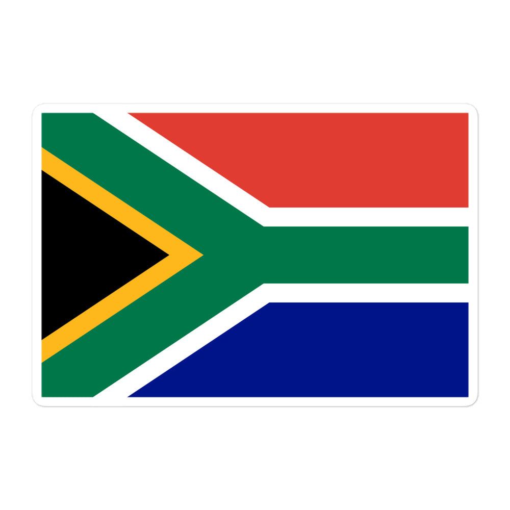 מדבקה דגל דרום אפריקה