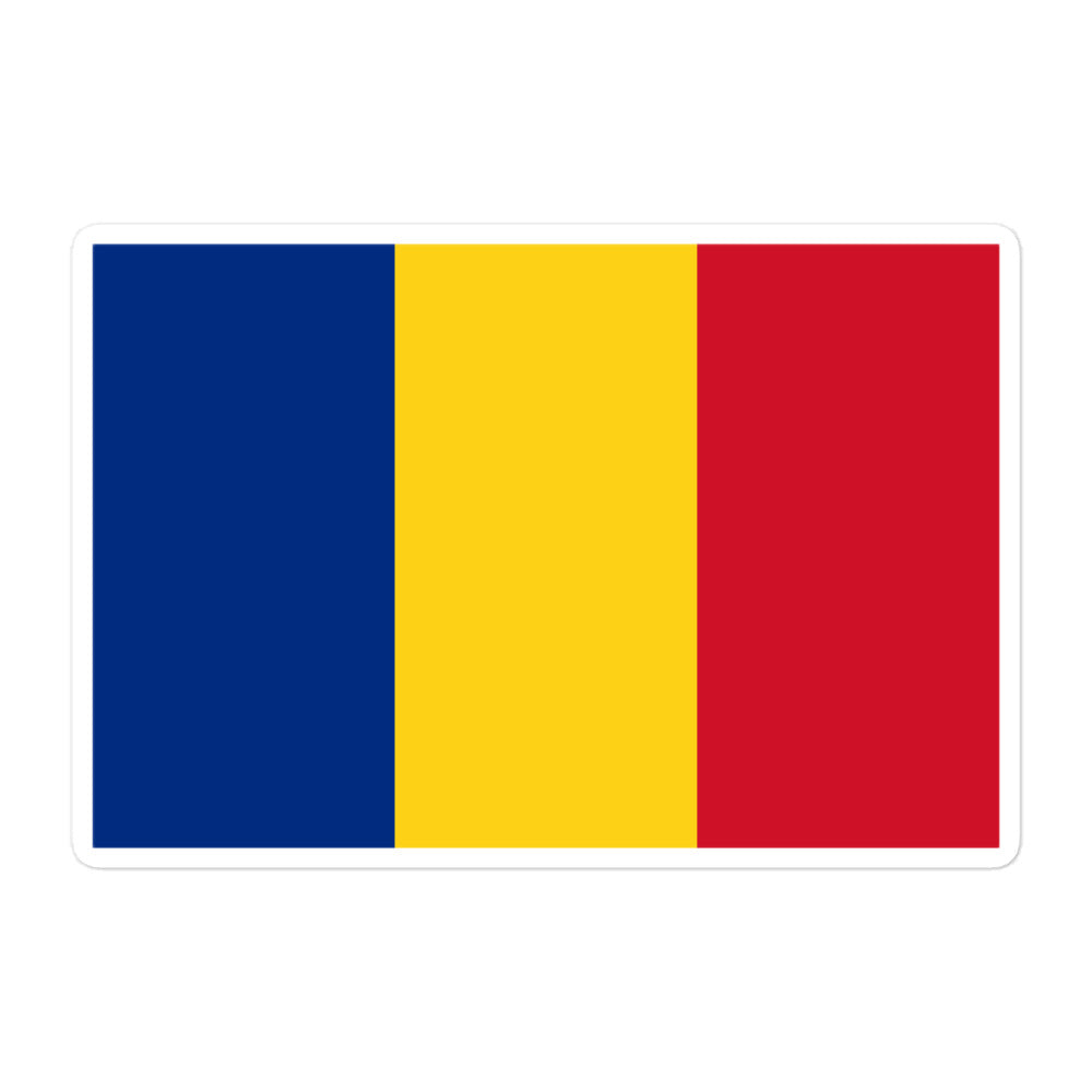 מדבקה דגל רומניה