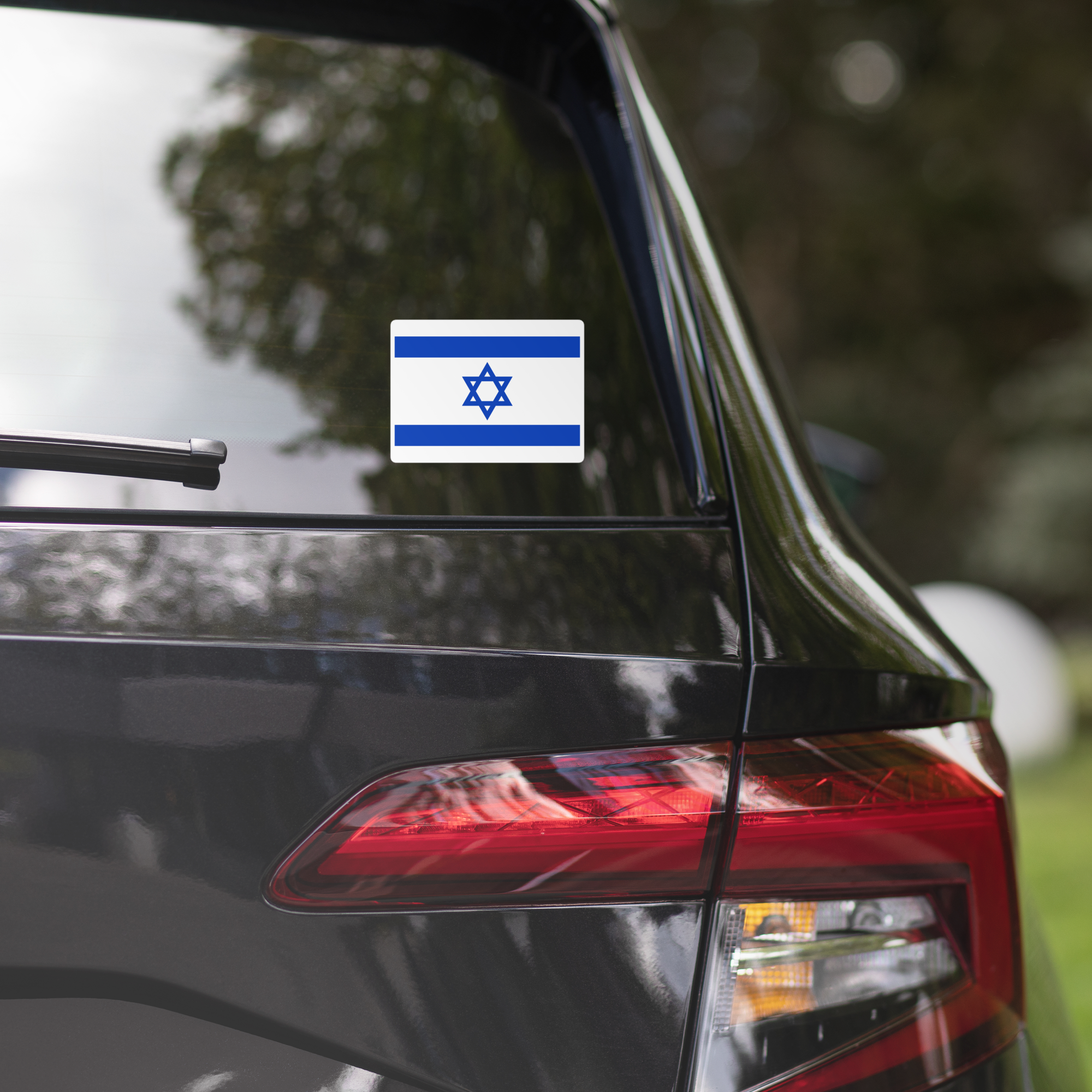 מדבקה דגל ישראל קלאסי
