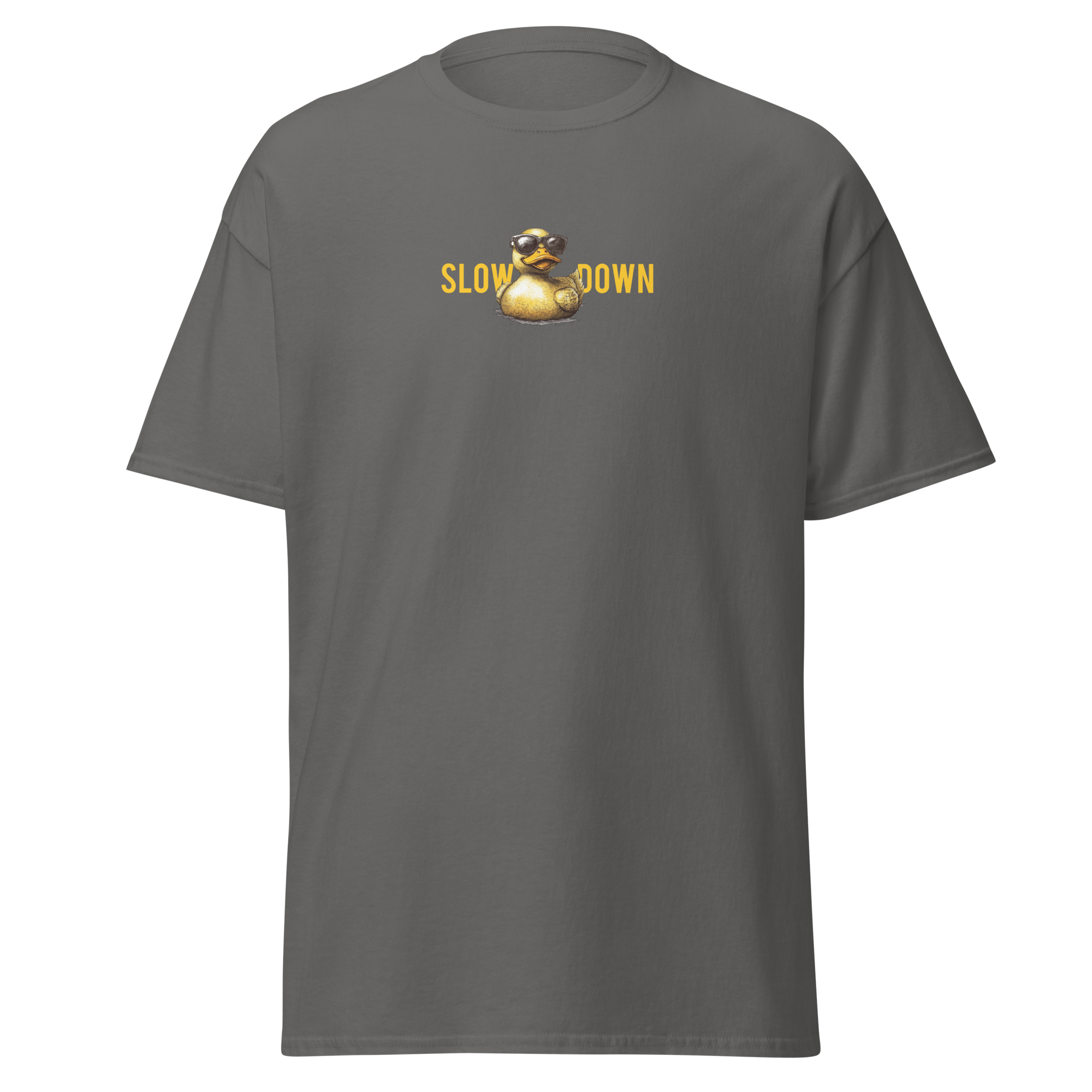 SLOW DOWN duck shirt