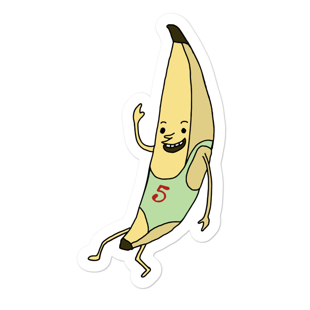 מדבקה בננה חמודה