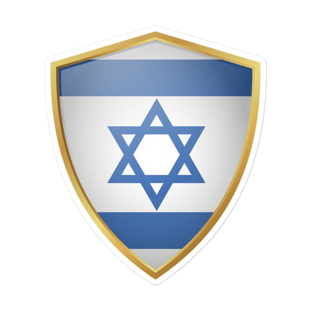 מדבקה דגל ישראל רויאל